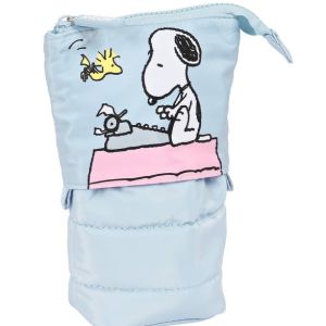 PORTATODO CUBILETE EXPANSIBLE SNOOPY