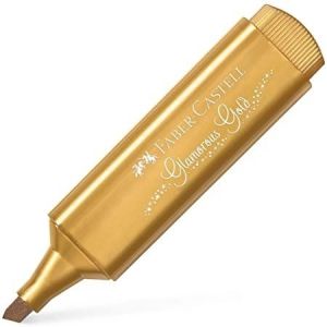 MARCADOR FABER TEXTLINER ORO