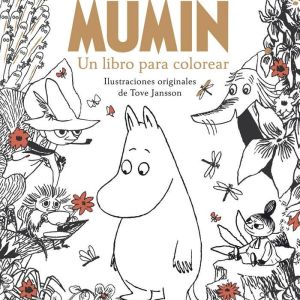 LOS MUMIN LIBRO PARA COLOREAR