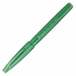 ROTULADOR PENTEL TOUCH VERDE