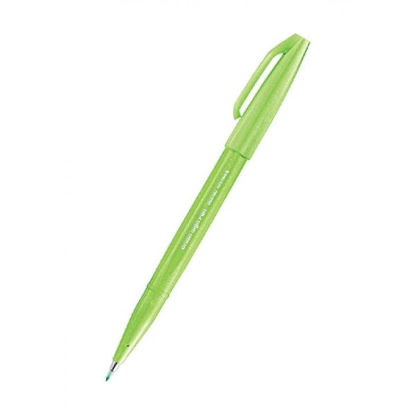 ROTULADOR PENTEL TOUCH VERDE CLARO