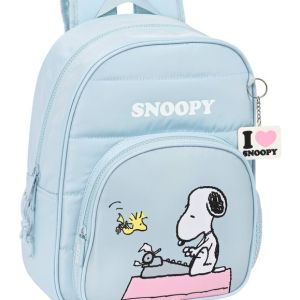 MOCHILA INFANTIL ADAPTADOR CARRO SNOOPY IMAGINE