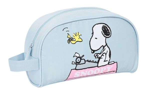 NECESER REDONDO CON ASA ADAPTADOR CARRO SNOOPY IMAGINE