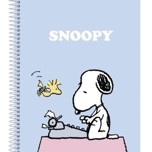 LIBRETA A5 TAPA DURA SNOOPY IMAGINE