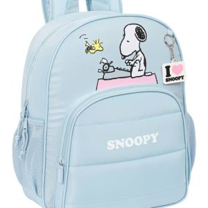 MOCHILA ESCOLAR ADAP. CARRO SNOOPY IMAGINE