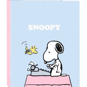 CARPETA FOLIO 4 ANILLAS SNOOPY IMAGINE