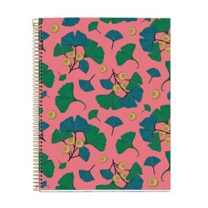 CUADERNO DE ANILLAS A4 HORIZON ROSA GINKO