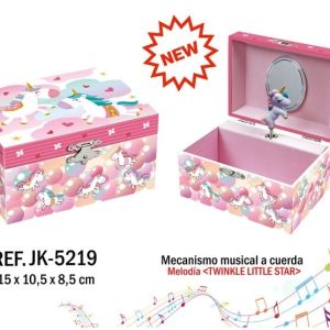 JOYERO MUSICAL UNICORNIO