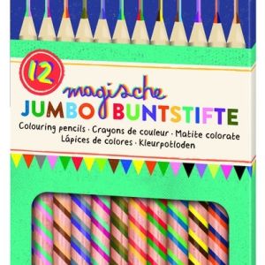 LÁPICES DE COLORES MAGICOS JUMBO