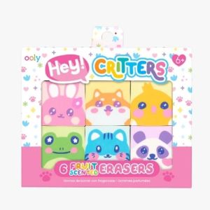 GOMAS CON OLOR HEY CRITTERS!