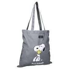 BOLSA DE TELA SNOOPY JUST GETTING STARTED