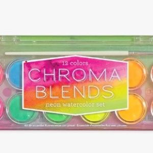 ACUARELAS NEON CHROME BLENDS