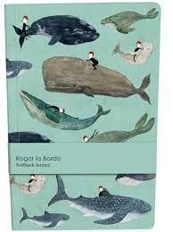 CUADERNO A5 SOFT WHALE SONG