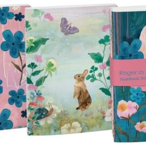 TRIO CUADERNOS A6 DREAMLAND RABBIT