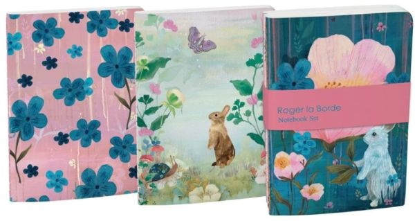 TRIO CUADERNOS A6 DREAMLAND RABBIT