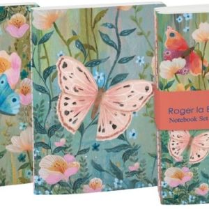 TIRO CUADERNOS A6 DREAMLAND BUTTERFLIES