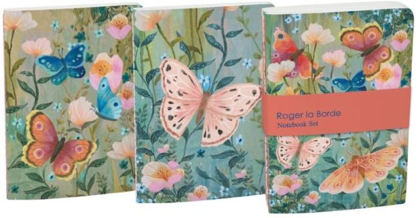 TIRO CUADERNOS A6 DREAMLAND BUTTERFLIES