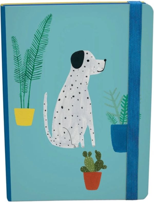 CUADERNO A5 CHOUCHOU CHIEN