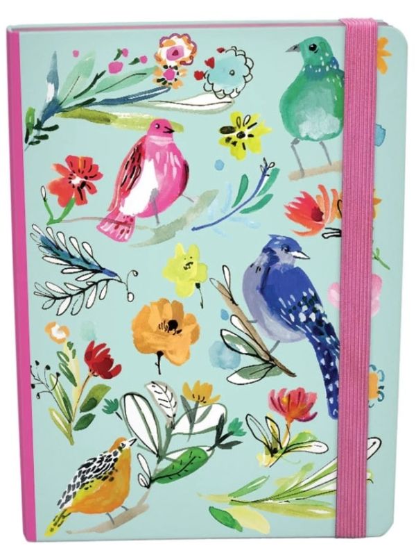 CUADERNO A5 BLUE BIRD LIFE