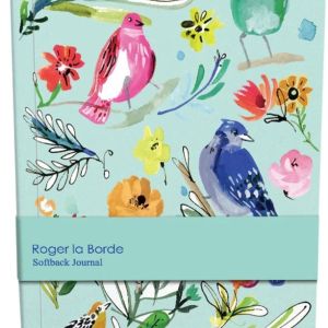 CUADERNO A5 SOFT BLUE BIRD LIFE