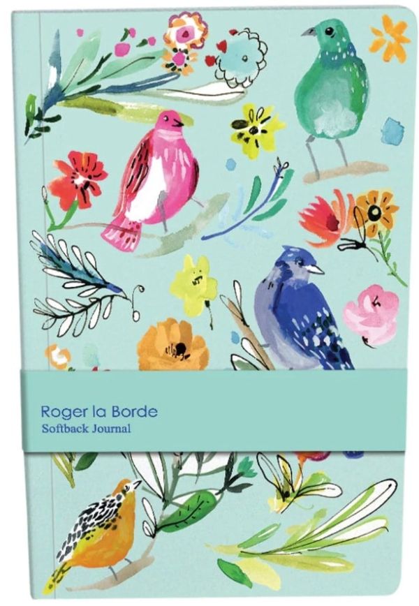 CUADERNO A5 SOFT BLUE BIRD LIFE