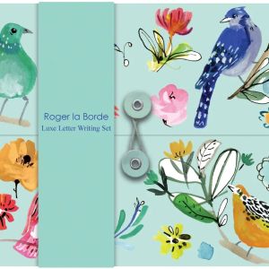 SET DE ESCRITURA BIRD LIFE AQUA