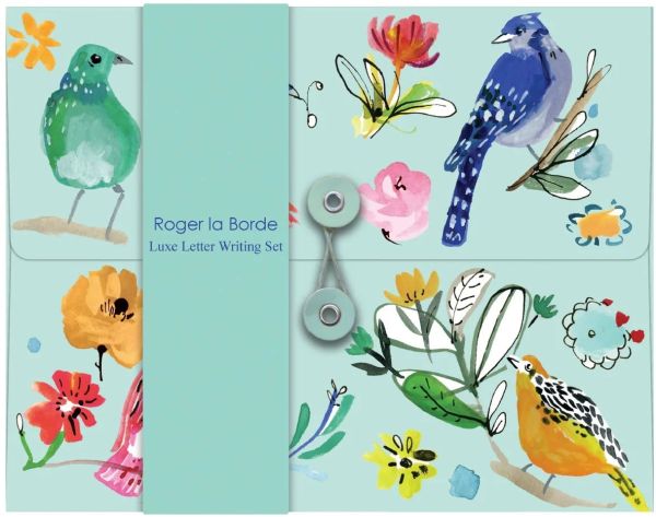 SET DE ESCRITURA BIRD LIFE AQUA