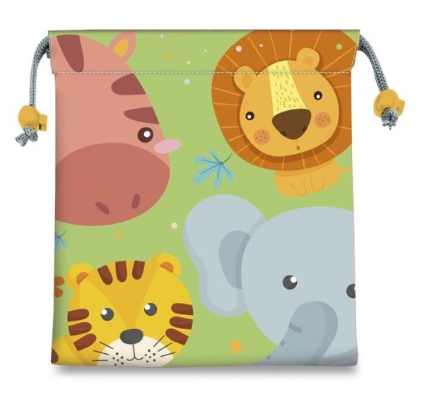 BOLSA SACO DE MERIENDA INTO THE JUNGLE