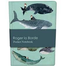 MINI CUADERNO WHALE SONG