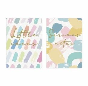 CUADERNO A6 LITTLE IDEAS WATERCOLOR