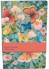 CUADERNO A5 SOFT DREAMLAND BUTTERFLIES