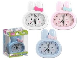 RELOJ DESPERTADOR RABBIT