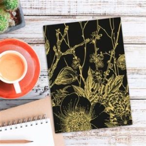 CUADERNO "GOLDEN FLOWER"