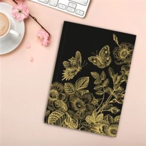 CUADERNO "GOLDEN BUTTERFLIES"