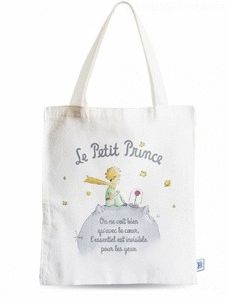 BOLSA DEL PRINCIPITO BLANCA PLANETA