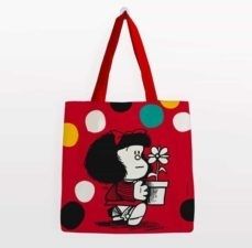 BOLSA ALGODON MAFALDA GRANDE PLANTA