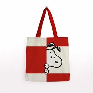 BOLSA ALGODON SNOOPY MEDIANA 3