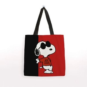 BOLSA ALGODON SNOOPY MEDIANA 2