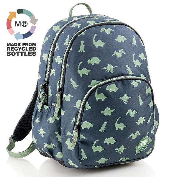 MOCHILA ESCOLAR DINOWORLD