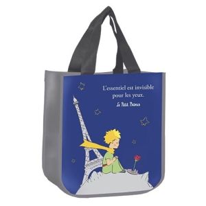 BOLSA DE RAFIA EL PRINCIPITO AZUL PARÍS