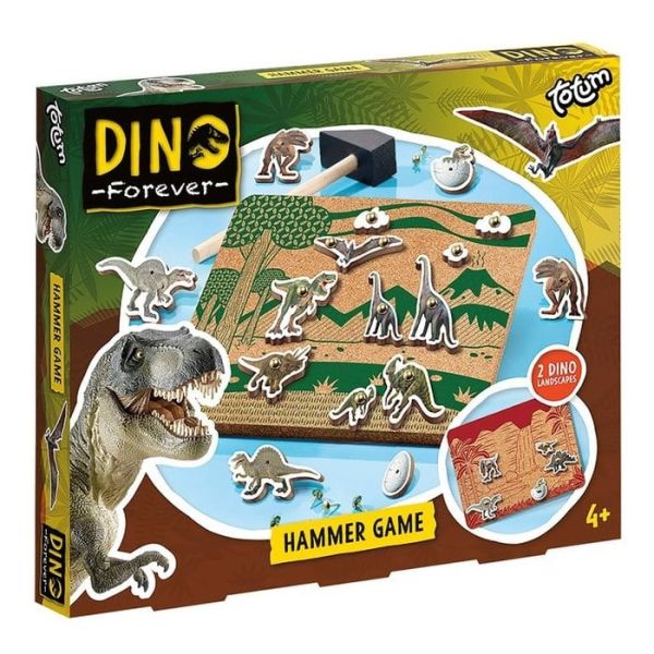 JUEGO CON MARTILLO DINO