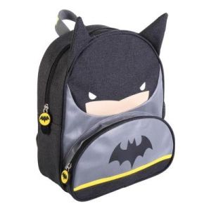 MOCHILA INFANTIL BATMAN CON BOLSILLO