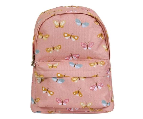 MOCHILA CON BOLSILLO TERMICO MARIPOSAS