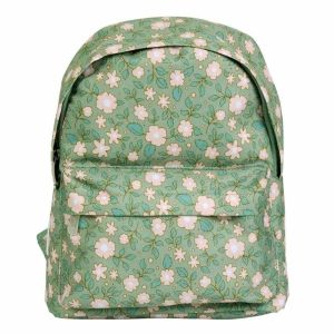 MOCHILA CON BOLSILLO TERMICO BLOSSOMS SAGE