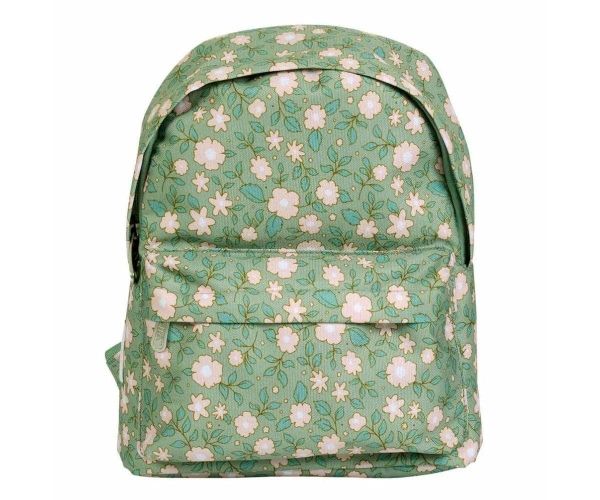 MOCHILA CON BOLSILLO TERMICO BLOSSOMS SAGE