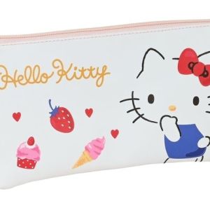 PORTATODO TRIPLE HELLO KITTY HAPINESS GIRL