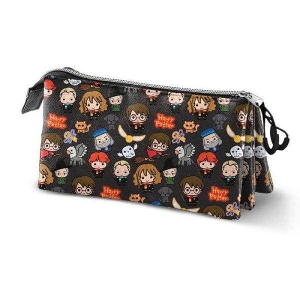 ESTUCHE TRIPLE HARRY POTTER