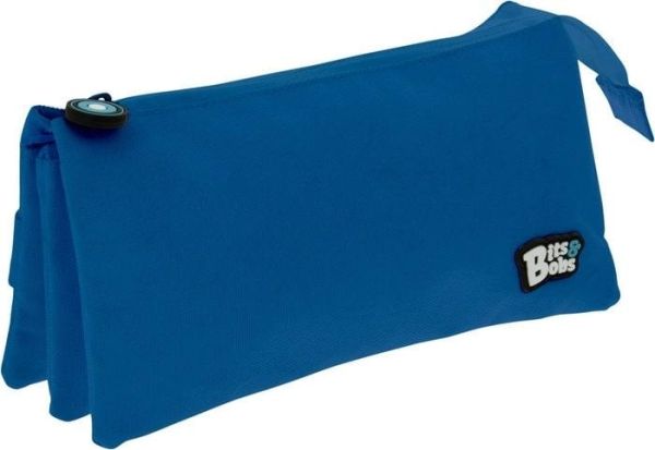 ESTUCHE TRIPLE PLANO BITS&BOBS AZUL