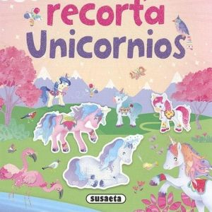 COLOREA Y RECORTA UNICORNIOS