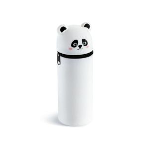 ESTUCHE SILICONA CILINDRICO OSO PANDA